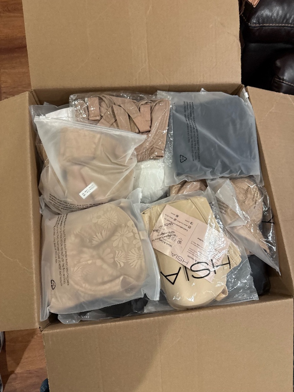 Lot of 170 Brand New HSIA Bras